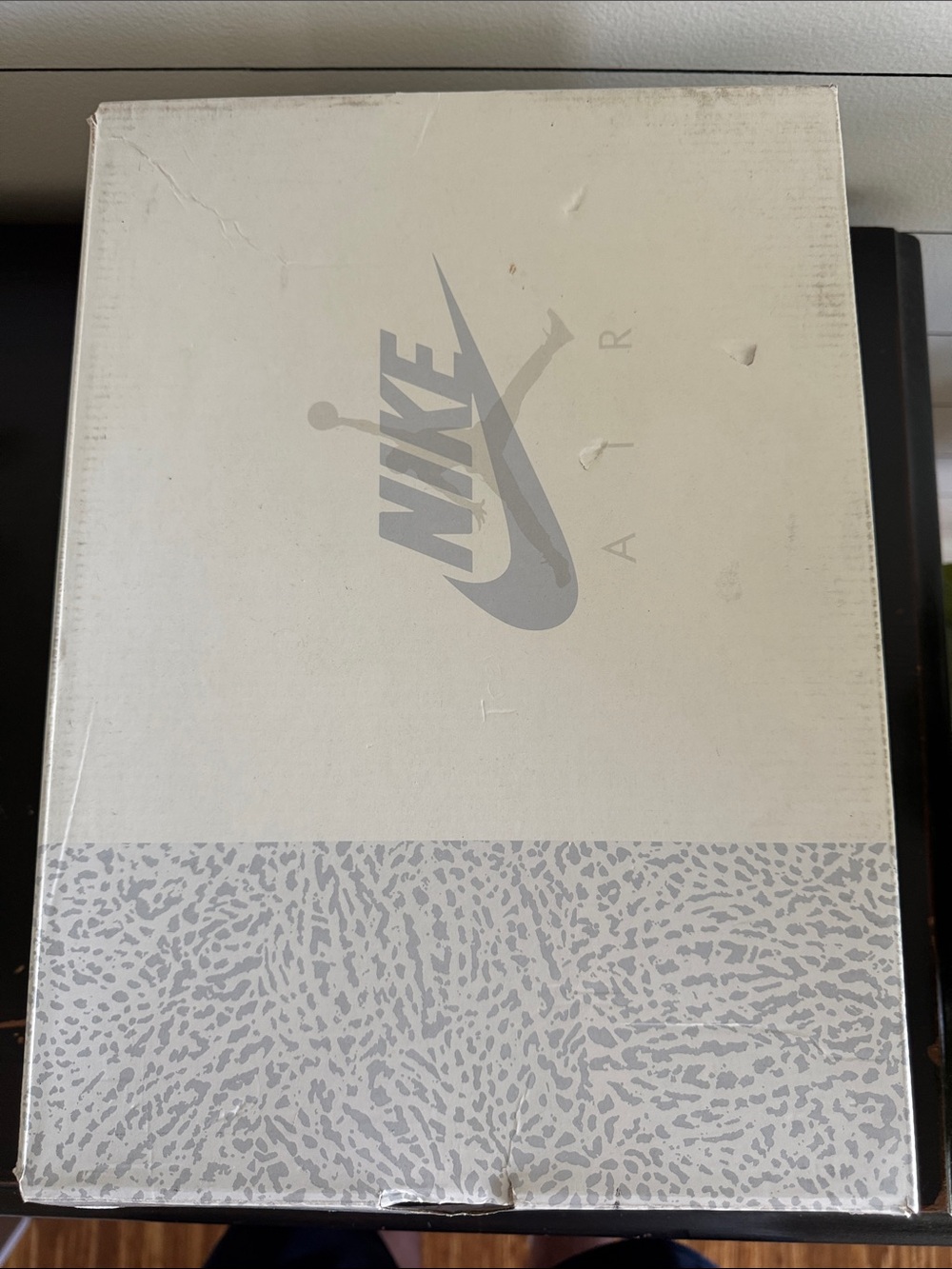 Jordan 3 White and Grey Retro Basketball Sneakers Retro Craft (Brand New) - Picture 6 of 7